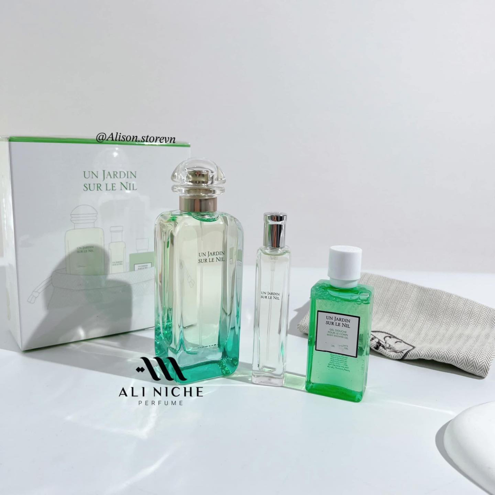 Set Hermes Un Jardin Sur Le Nil